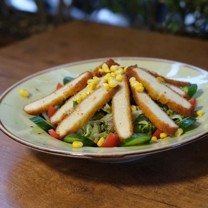 Schnitzel Salata