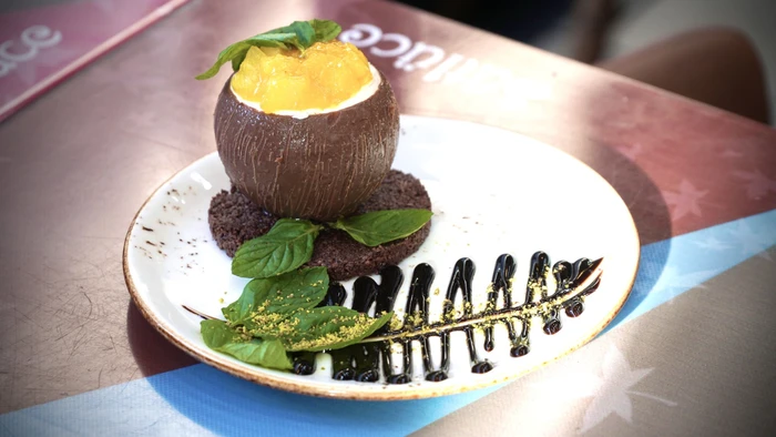 Mousse Coconut Mango