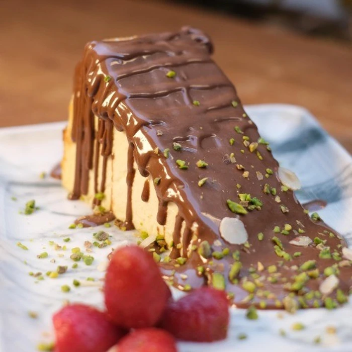 San Sebasti̇an Cheesecake