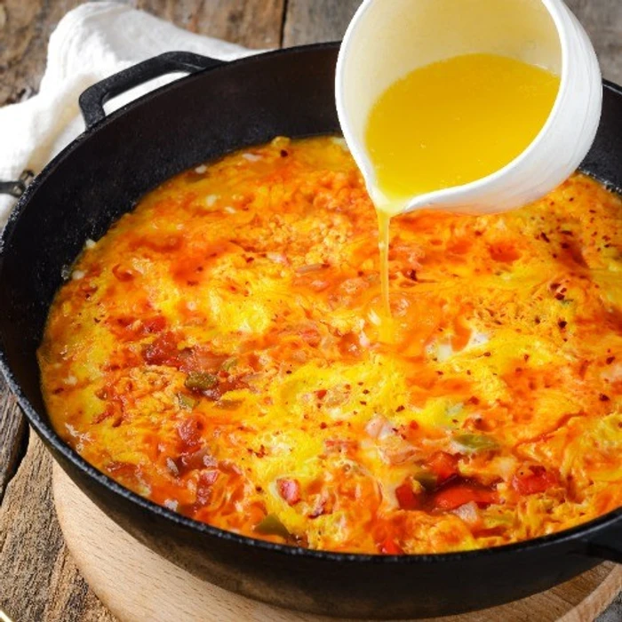 Turkish Shakshuka (menemen)