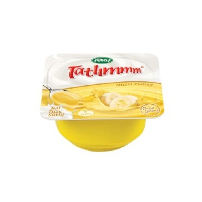 Muzlu Puding 120 Gr