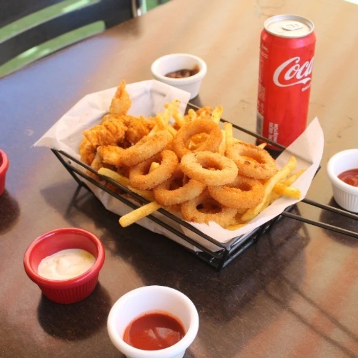 Cajun Baharatlı Tavuk 500 Gram