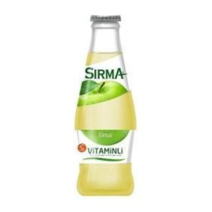 Sırma C+ Elma Aromalı Gazlı İçecek (200 Ml)