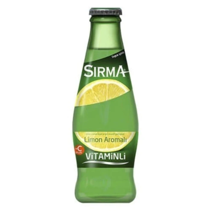 Sırma C+ Limon Aromalı Gazlı İçecek (200 Ml)