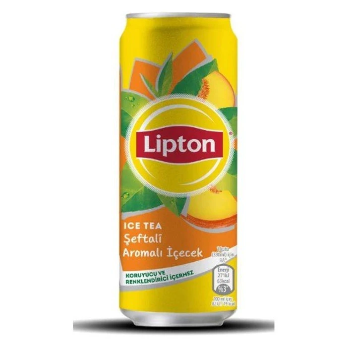 Lipton Ice Tea Şeftali (330 Ml)