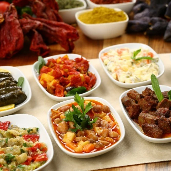 Hot Mezze