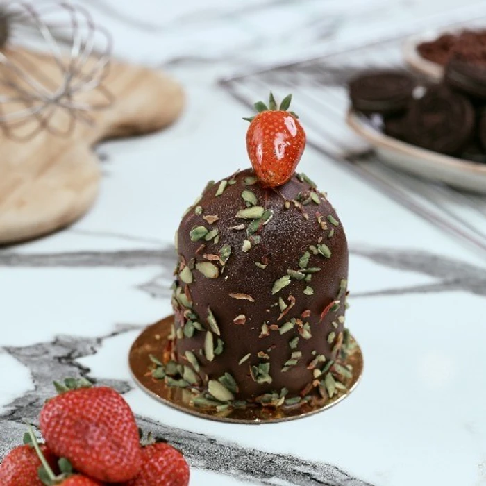 Strawberry Peanut Chocolate