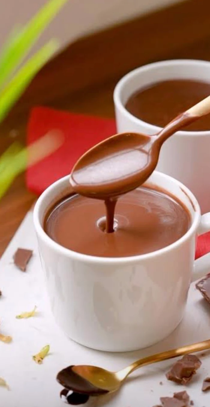 Vanilla Hot Chocolate