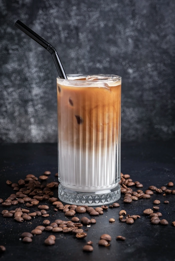 Iced Hazelnut Latte