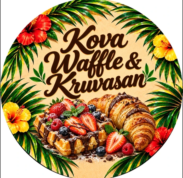 Waffle & Croissant