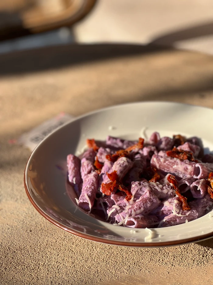 Purple Rigatoni