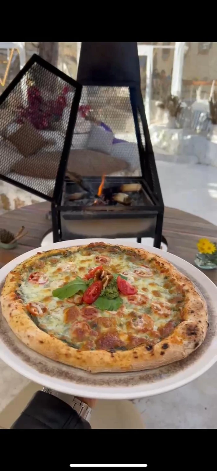 Mushroom Pizza