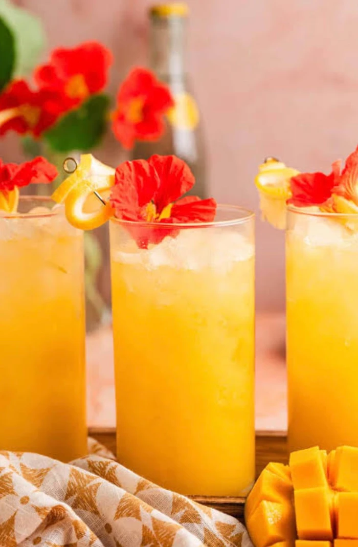 mango lemonade