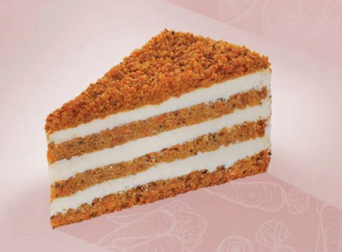 Carrot Cream Cake