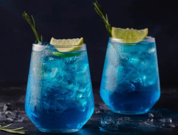 Blue Curaçao Lemonade