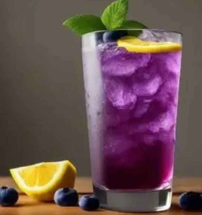 Blueberry lemonade