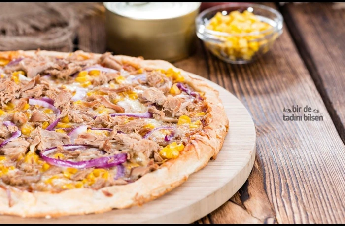 Mexican Chicken Pizza