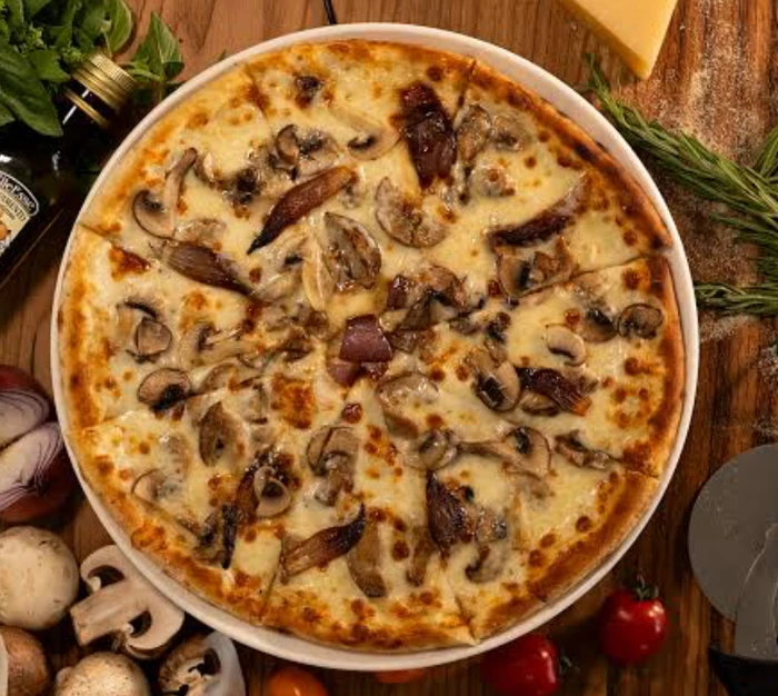 Mushroom Pizza