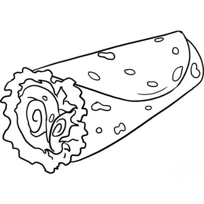 Avokado Wrap (vegan)