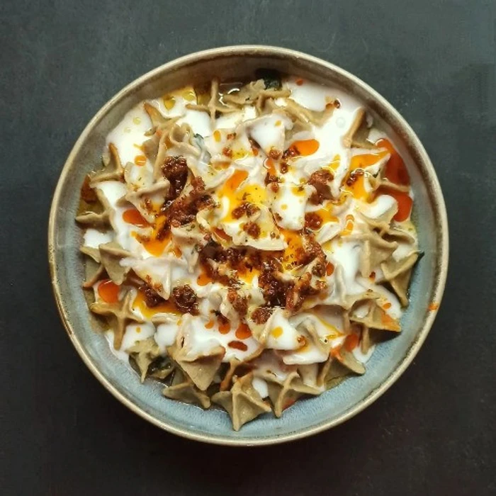 Gluten-free Manti (vegan)