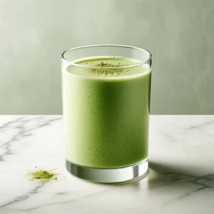 Matcha Protein Shake (vegan)