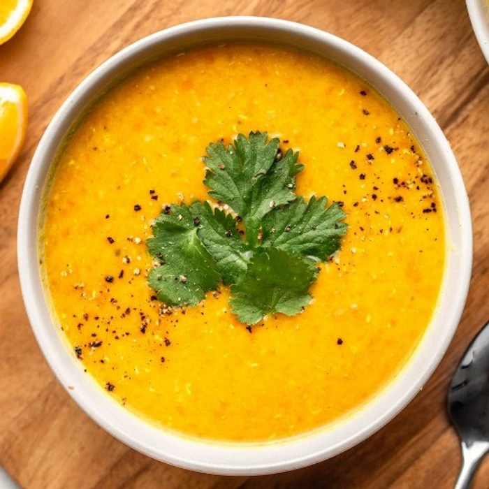 Lentil Soup (vegan