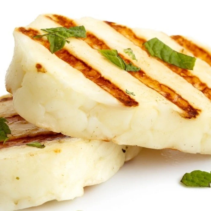 Grilled Halloumi