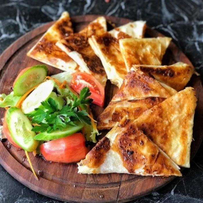 Stuffed Flatbreads