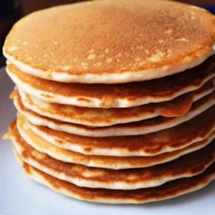Plain Pancake (4 Pcs.)