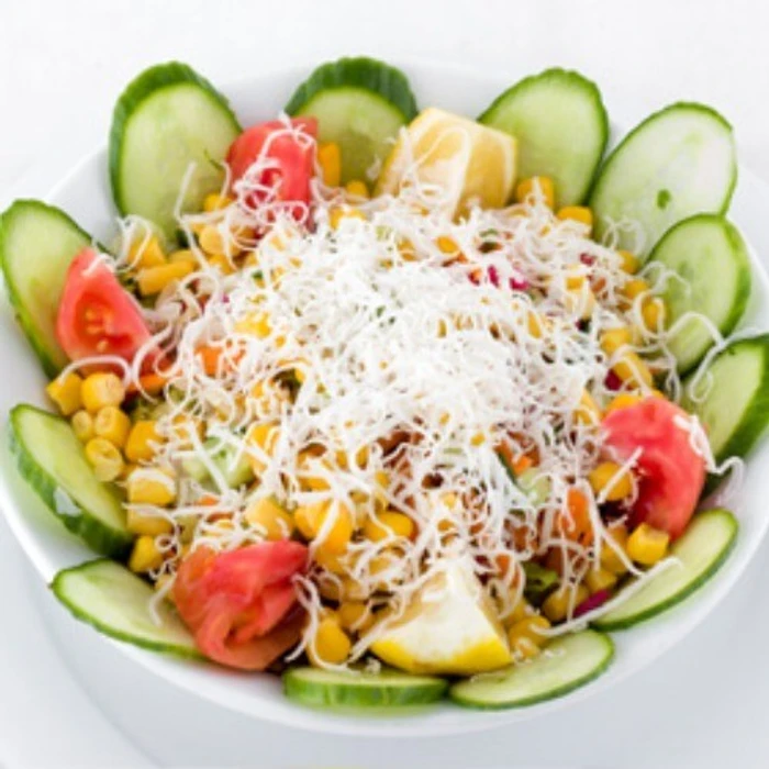 Salad With Cheese