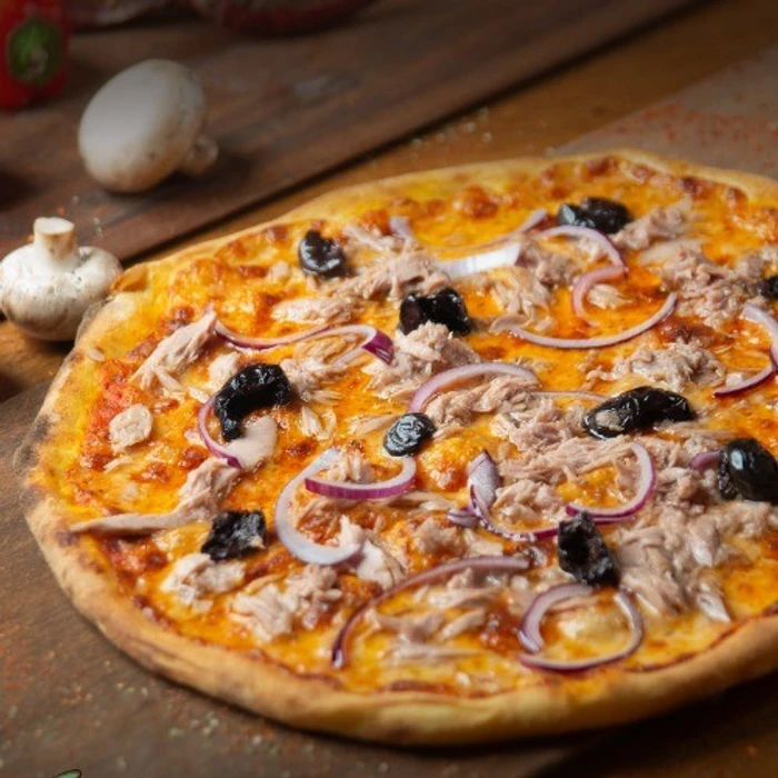 Tonno Pizza