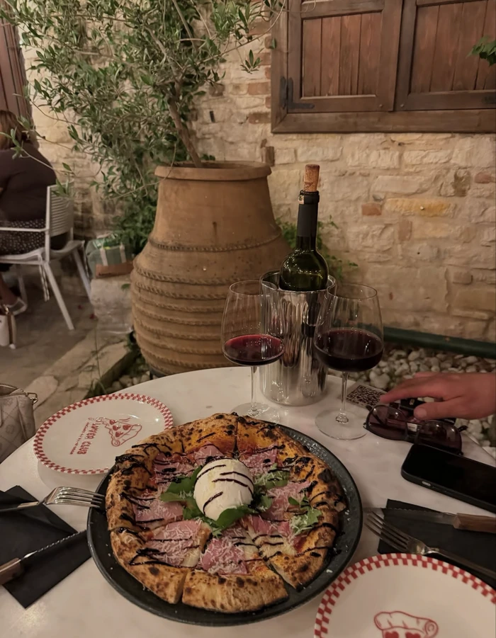 Burrata Pizza