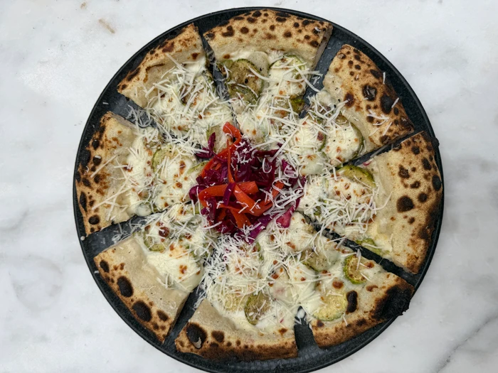 Pizza Bianca