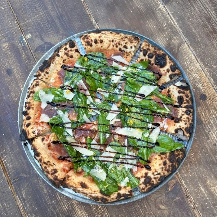 Carpaccio Pizza