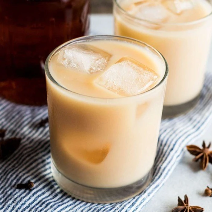 Ice Chai Tea Latte