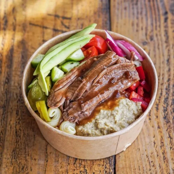 Beef Confit Bowl