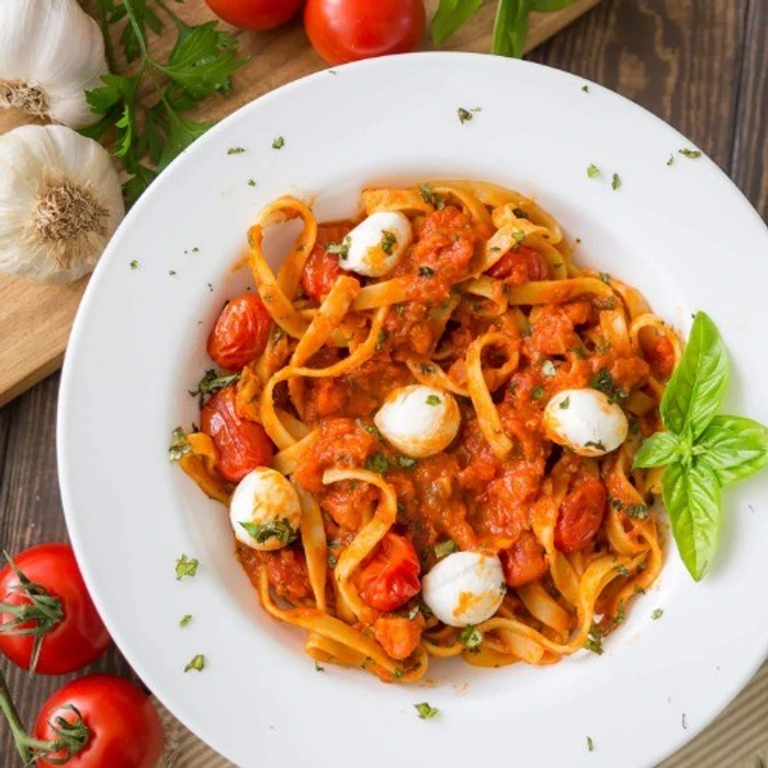 Egeli̇ Fettuci̇ni̇