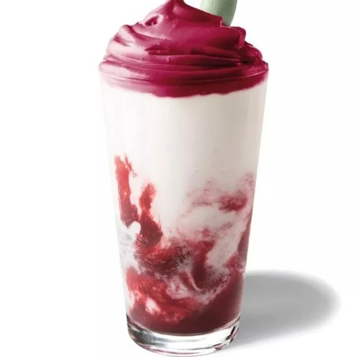 Scarlet Witch Frappuccino