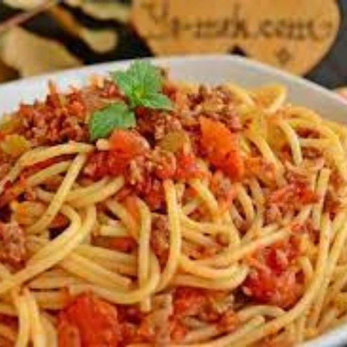 Spaghetti Bolognese
