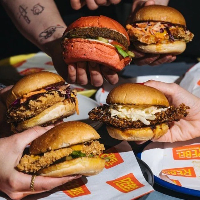 Burger And Sando