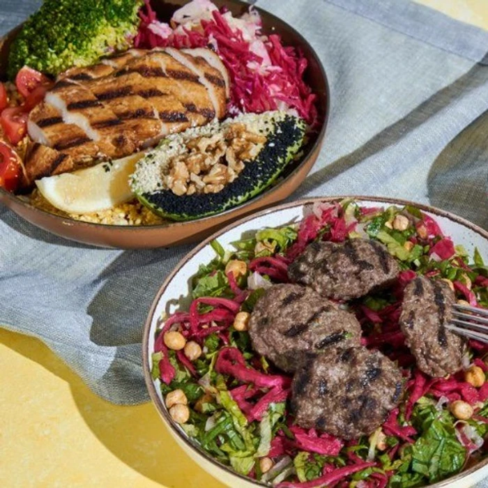 Salad And Bowl