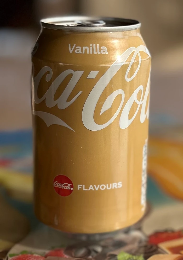 Coca-cola Vanille (importiertes Produkt)