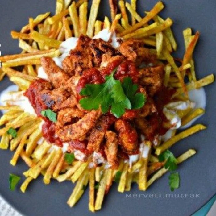 Tavuklu Çentik Kebabı