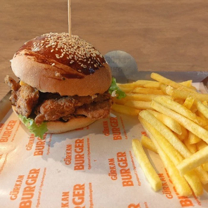 Tavuk Burger