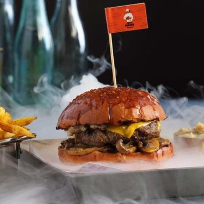 Mushroom Burger