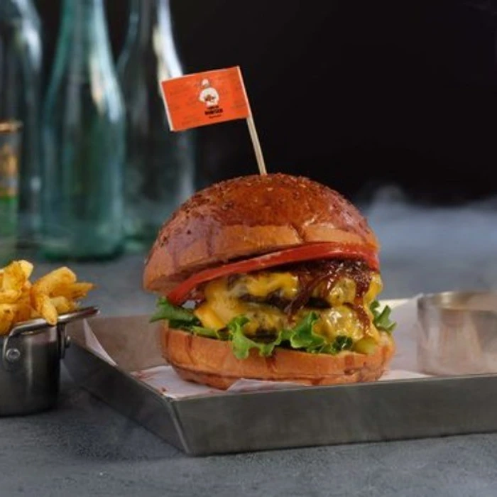 Gürkan Burger Double