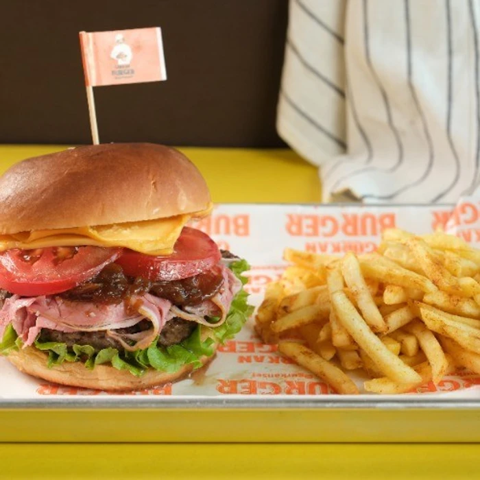 Füme Burger