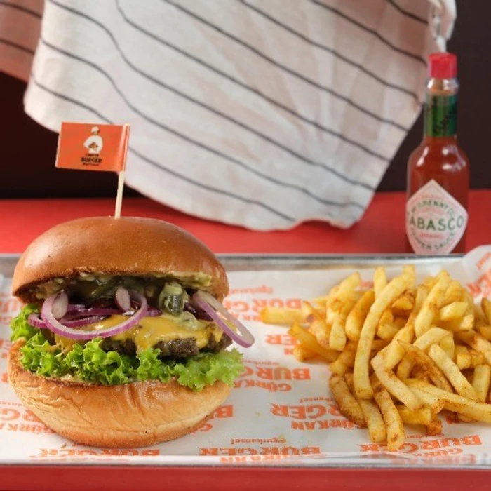Mexicano Burger