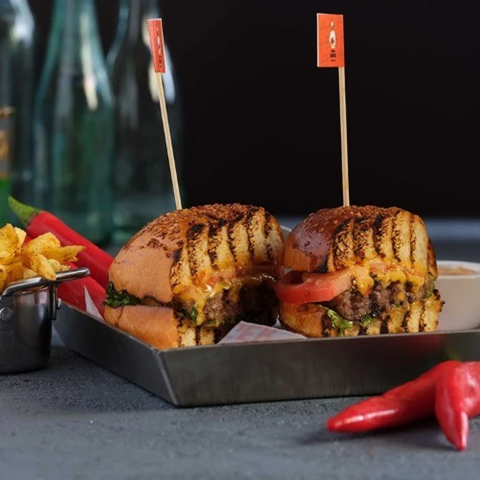 Chili Burger