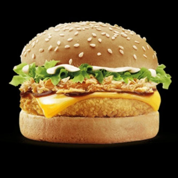 Tavuklu Barbekü Deluxe Burger